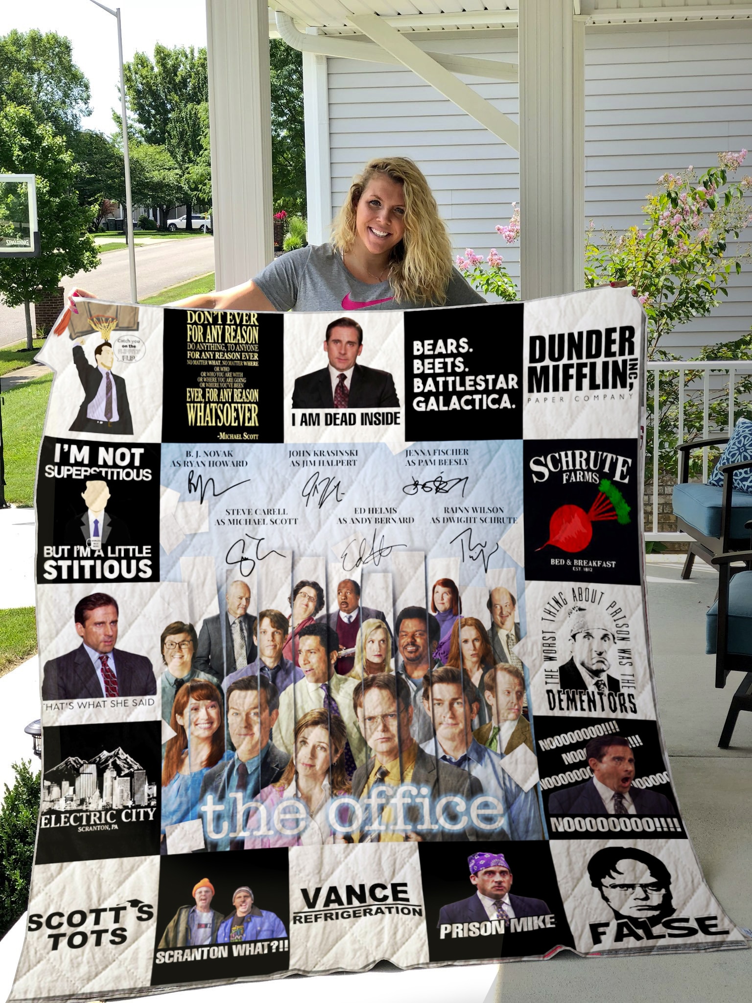 The Office Blanket 1 The Office Blanket