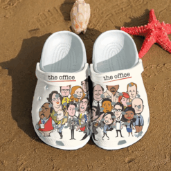 The Office Lover Soft Clogs
