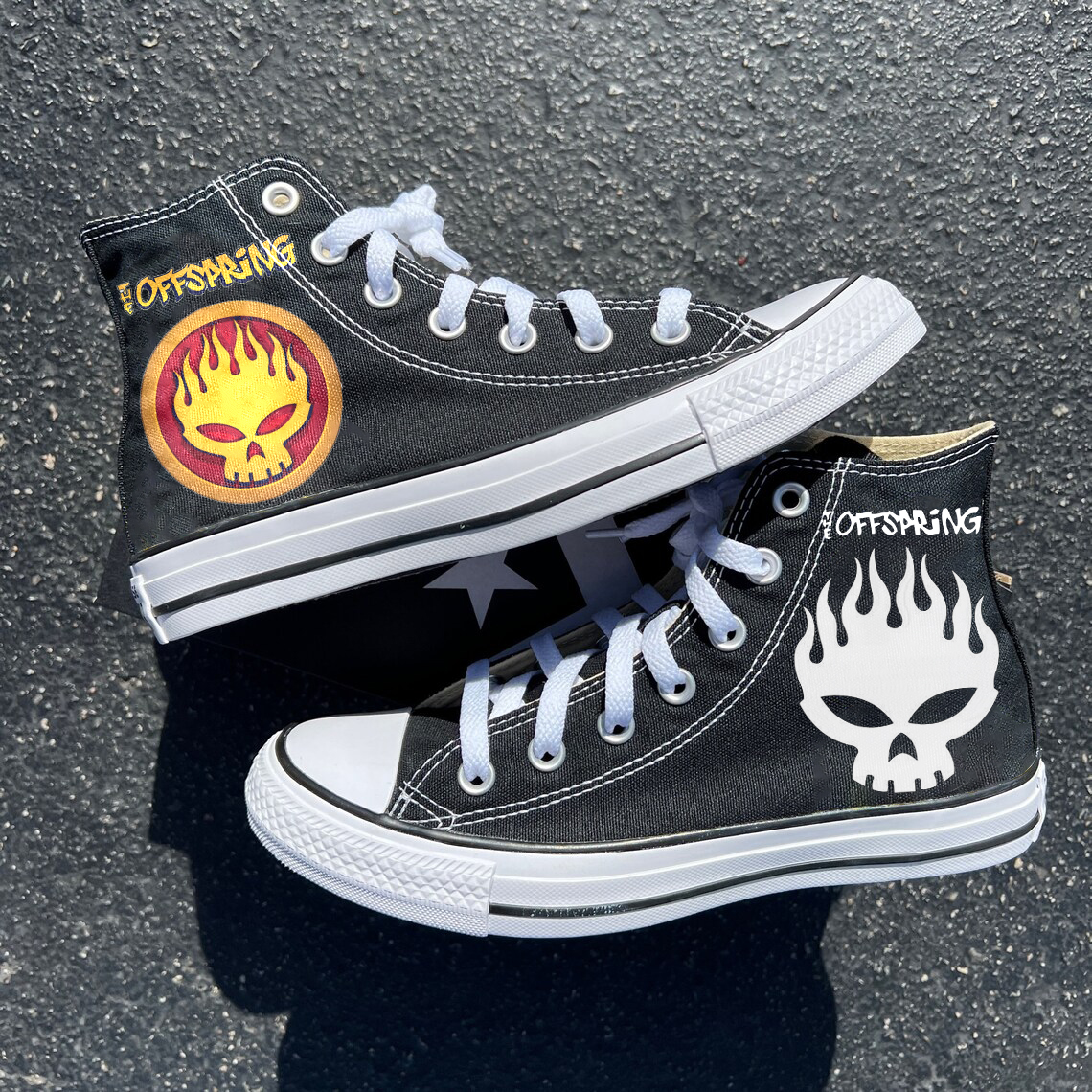 The Offspring High Top Shoes 1 The Offspring High Top Shoes