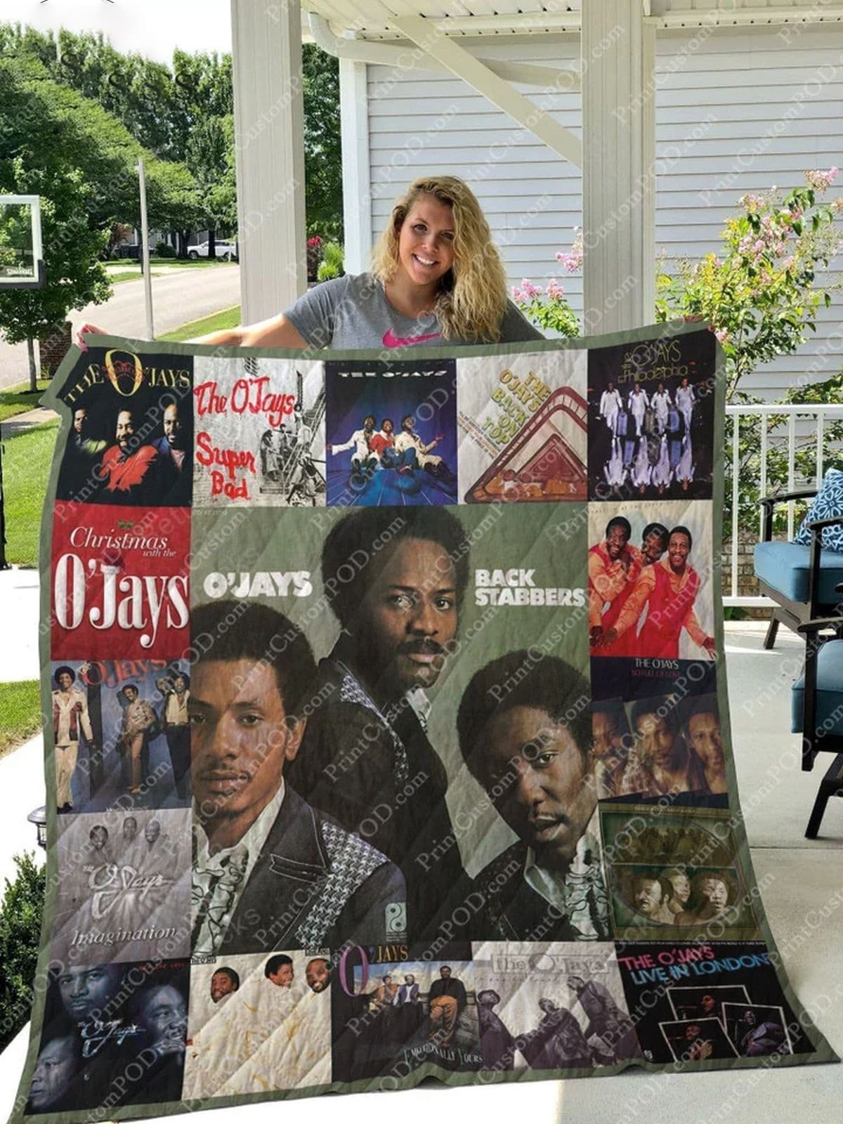 The O'jays Blanket 1 The O'jays Blanket