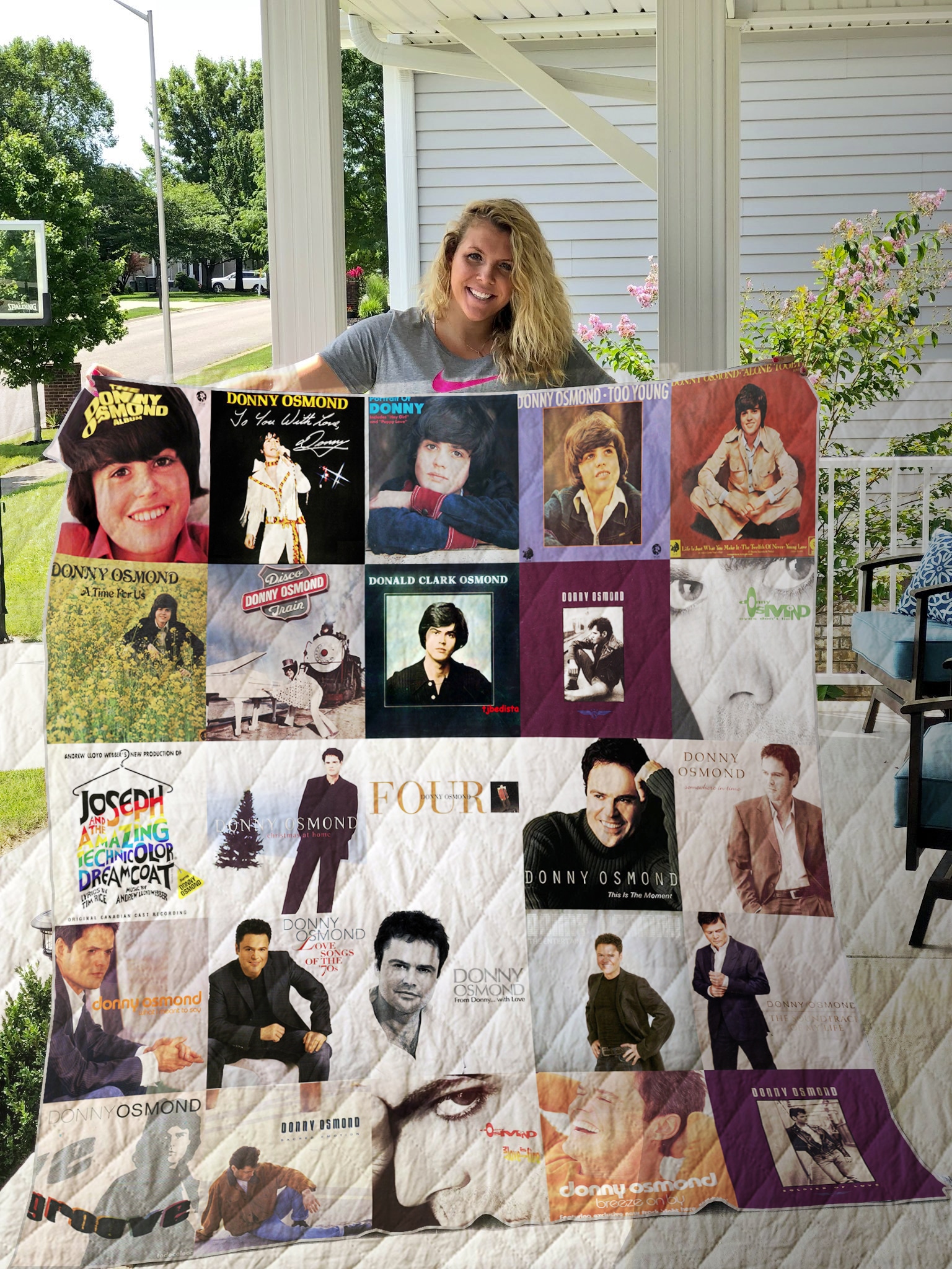 The Osmonds Band Blanket 1 The Osmonds Band Blanket
