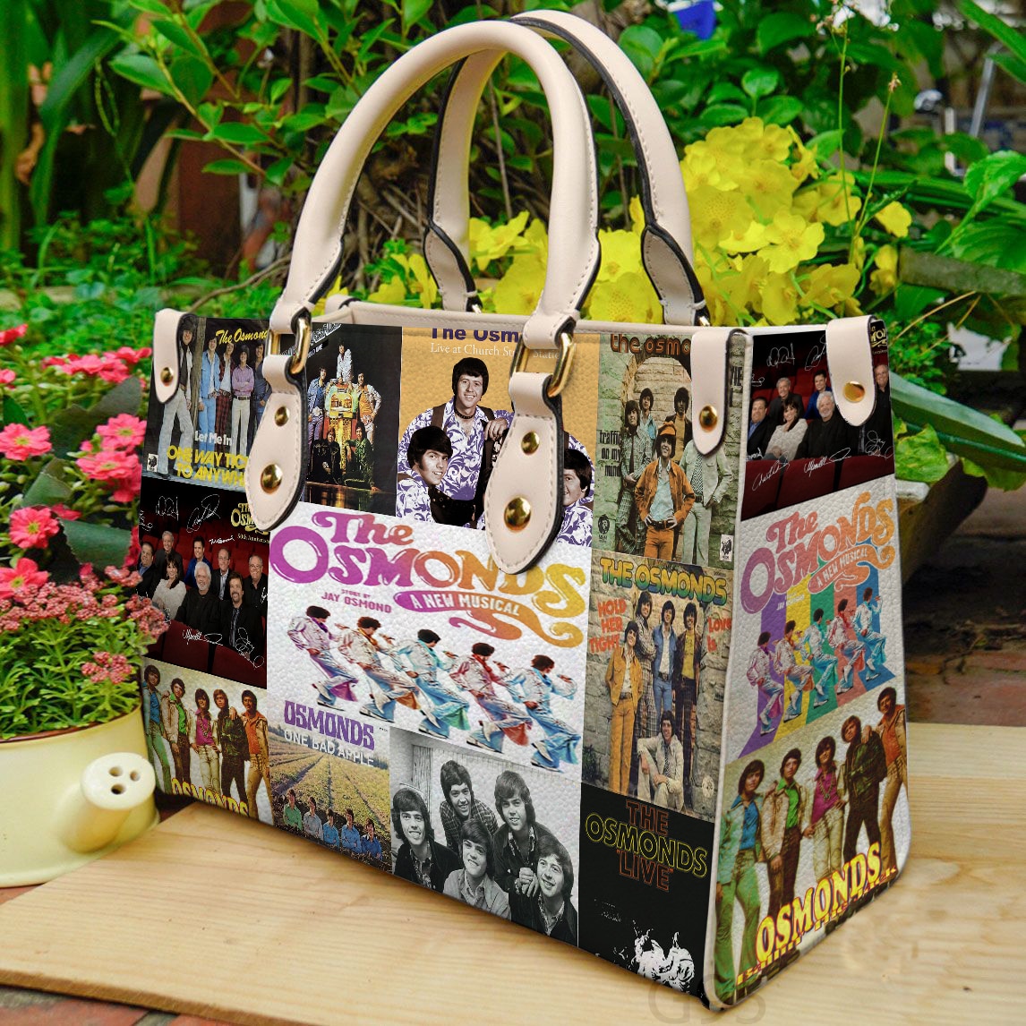The Osmonds Leather Handbag 02 1 The Osmonds Leather Handbag 02