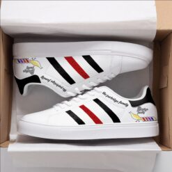 The Partridge Family Red Stan Smith Shoes