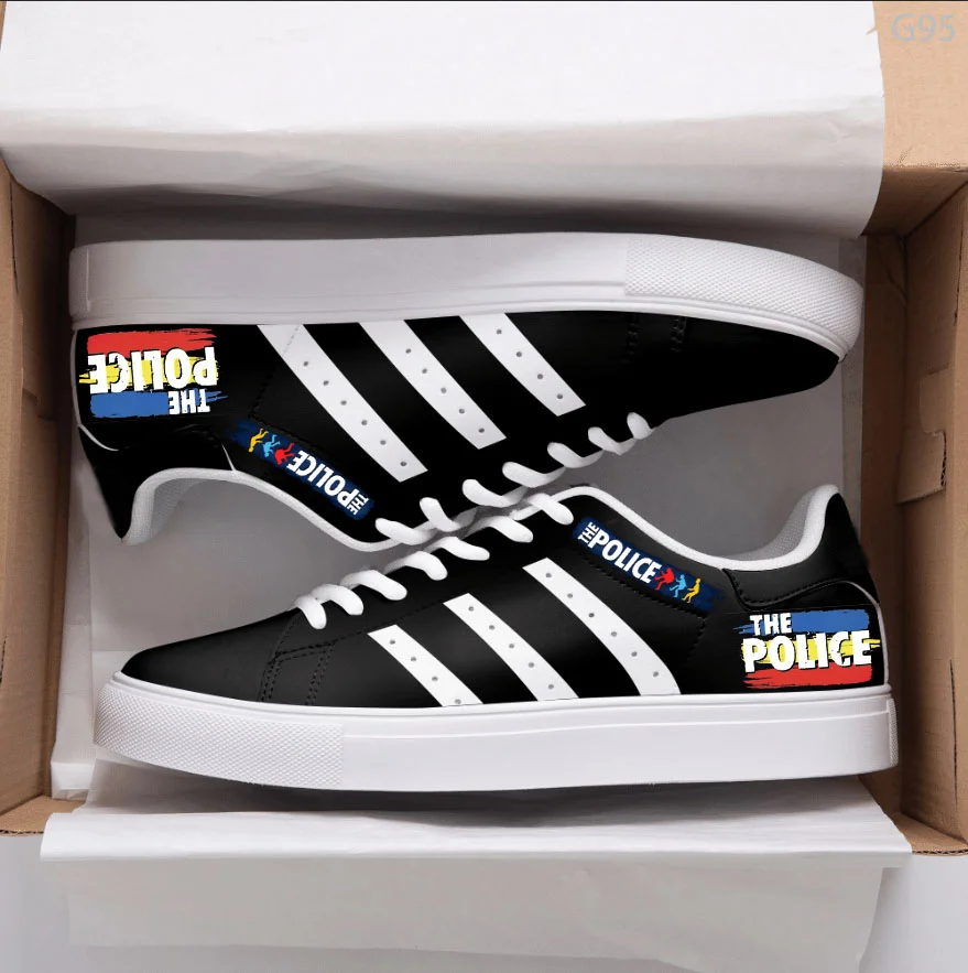 The Police Stan Smith Shoes 1 The Police Stan Smith Shoes