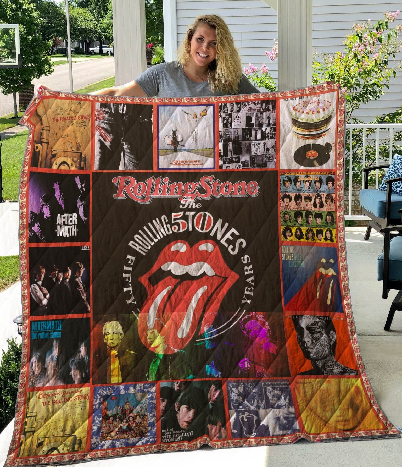 The Rolling Stones Best Blanket 1 The Rolling Stones Best Blanket