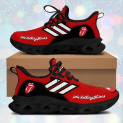 The Rolling Stones Black Max Soul Shoes