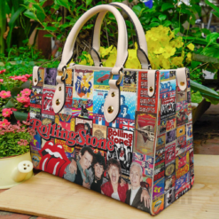 The Rolling Stones Leather Handbag