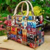 The Rolling Stones Leather Handbag