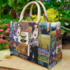 The Rolling Stones Leather Handbag