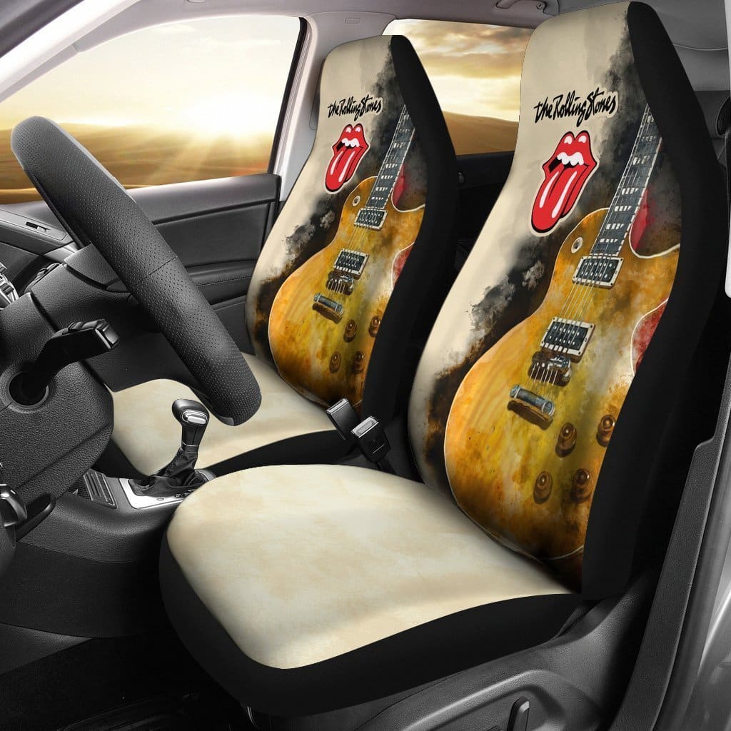 The Rolling Stones Seat Covers 1 The Rolling Stones Seat Covers