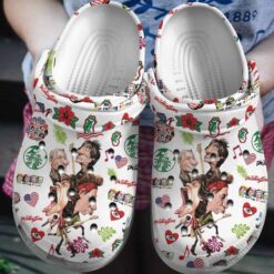 The Rolling Stones Soft Clogs