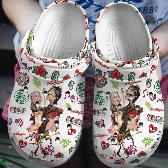 The Rolling Stones Soft Clogs 1 The Rolling Stones Soft Clogs