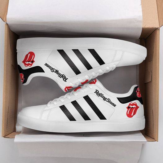 The Rolling Stones Stan Smith Shoes 1 The Rolling Stones Stan Smith Shoes