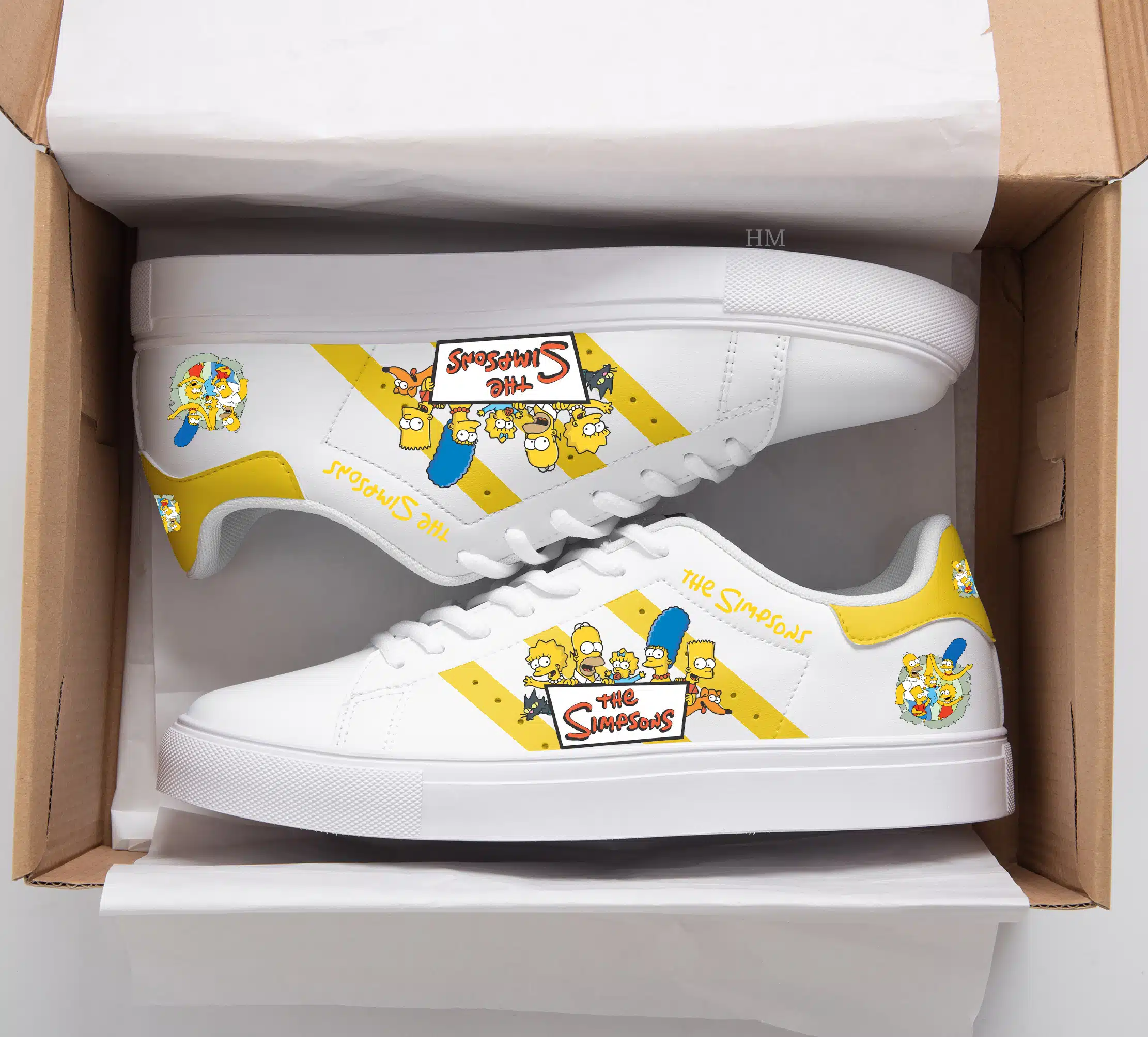 The Simpsons 00 Stan Smith Shoes 1 The Simpsons 00 Stan Smith Shoes