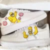 The Simpsons 1I Air Force 1 Shoes