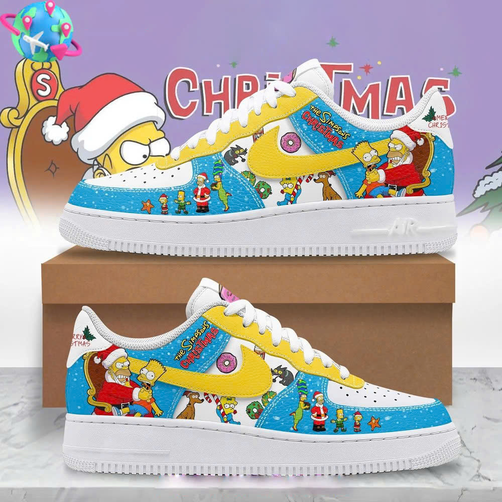 The Simpsons 1I Air Force 3 Shoes 1 The Simpsons 1I Air Force 3 Shoes