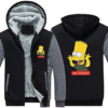 The Simpsons A0 Fleece Jacket
