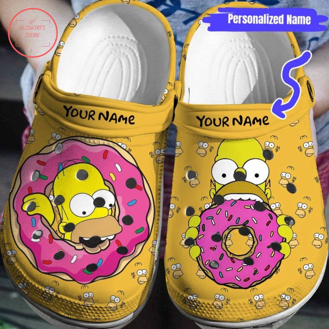The Simpsons A0 Soft Clogs 1 The Simpsons A0 Soft Clogs