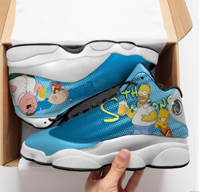 The Simpsons A00 Jordan 13 Shoes 1 The Simpsons A00 Jordan 13 Shoes