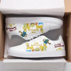 The Simpsons A00 Stan Smith Shoes