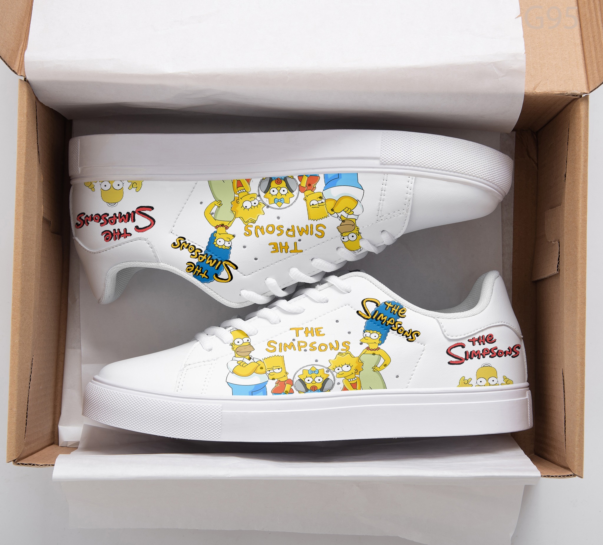 The Simpsons A00 Stan Smith Shoes 1 The Simpsons A00 Stan Smith Shoes