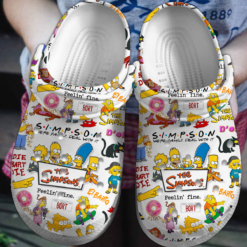 The Simpsons Crog Shoes