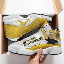 The Simpsons Jordan 13 Shoes