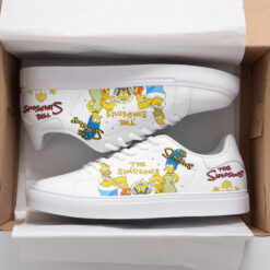 The Simpsons Stan Smith Shoes