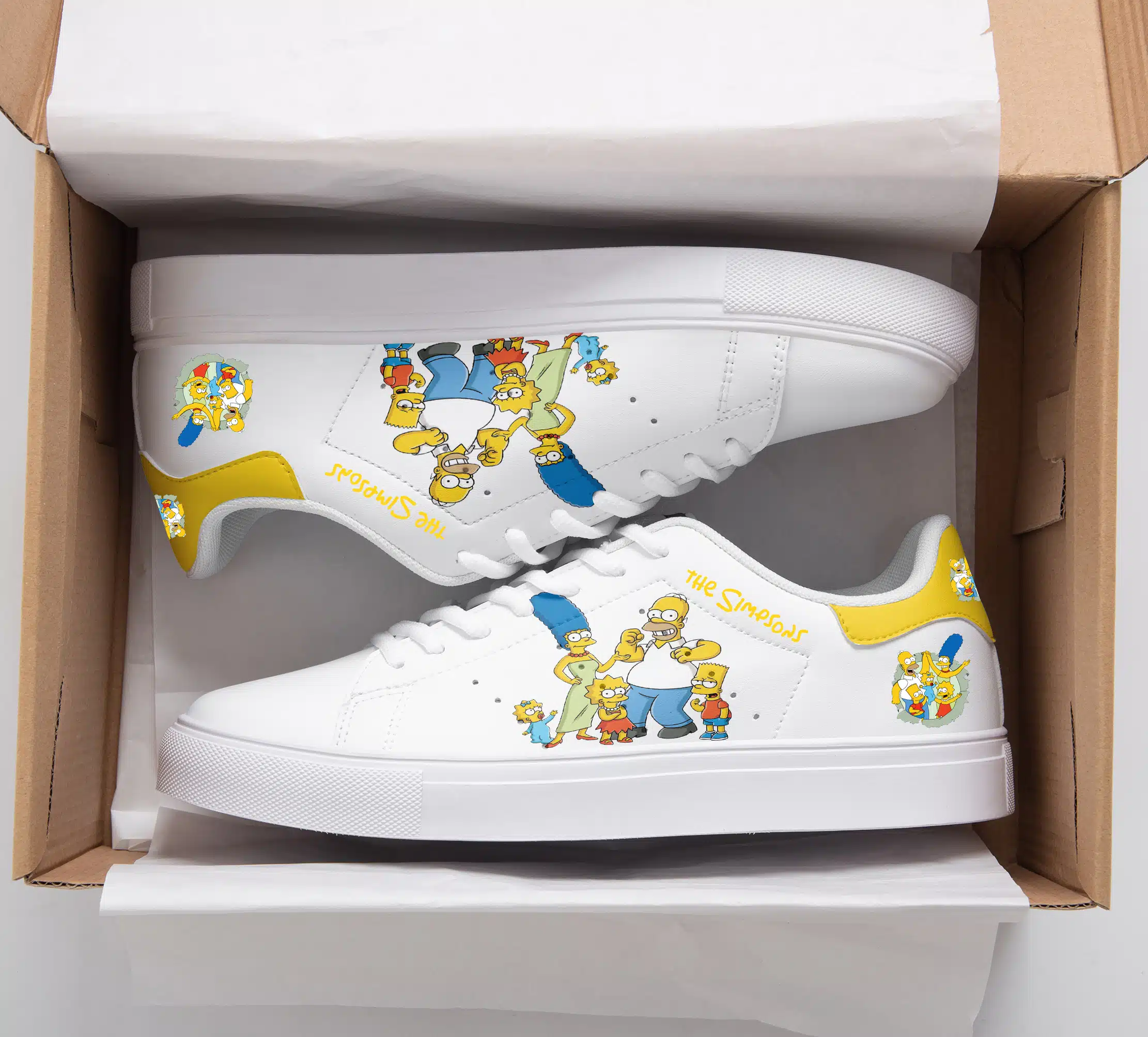 The Simpsons Stan Smith Shoes 1 The Simpsons Stan Smith Shoes