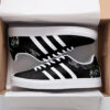 The Smiths Black Stan Smith Shoes
