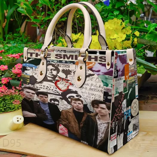 The Smiths Leather Handbag 1 The Smiths Leather Handbag