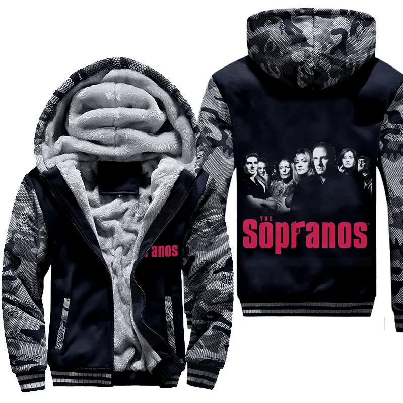 The Sopranos Fleece Jacket 1 The Sopranos Fleece Jacket