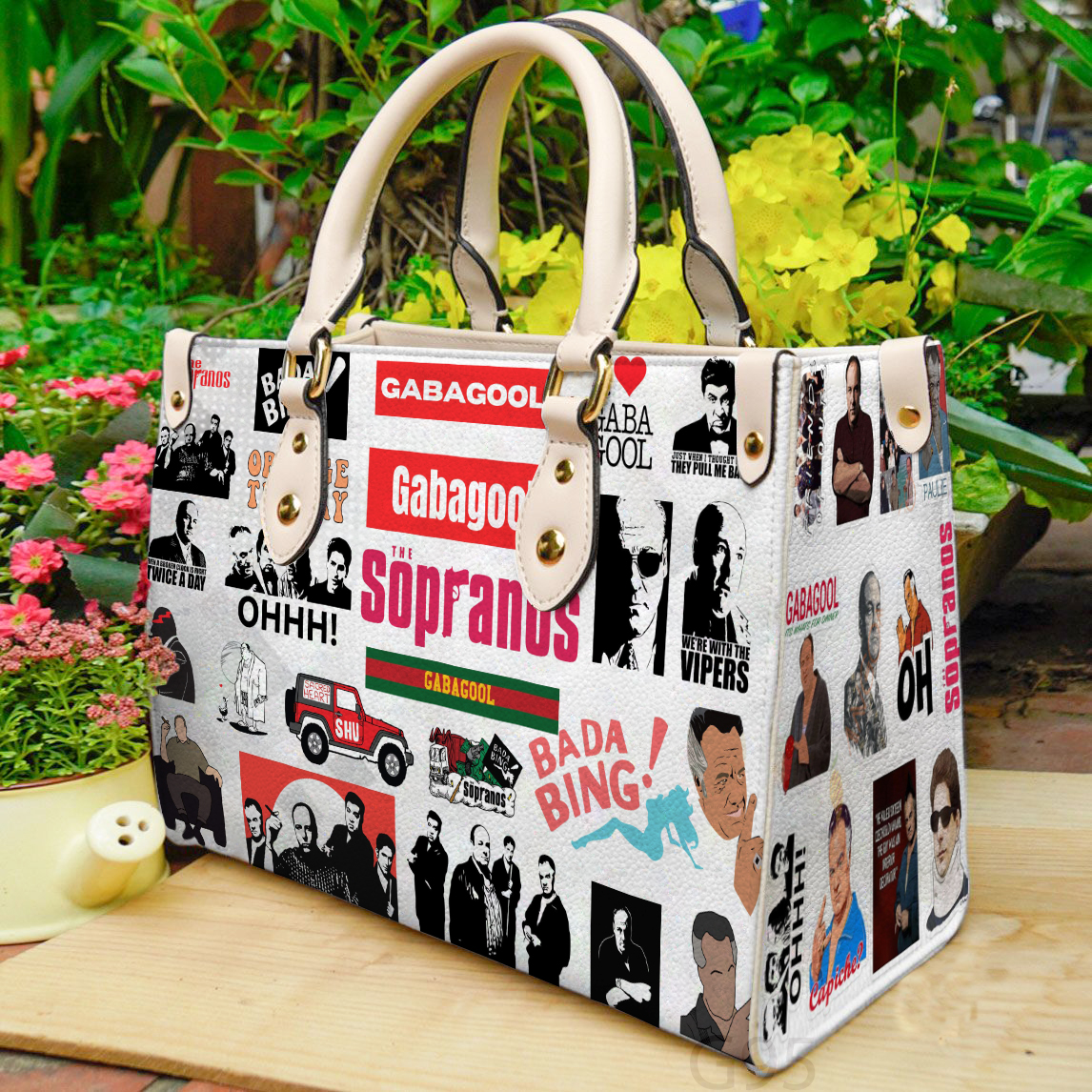 The Sopranos Leather Handbag 1 The Sopranos Leather Handbag