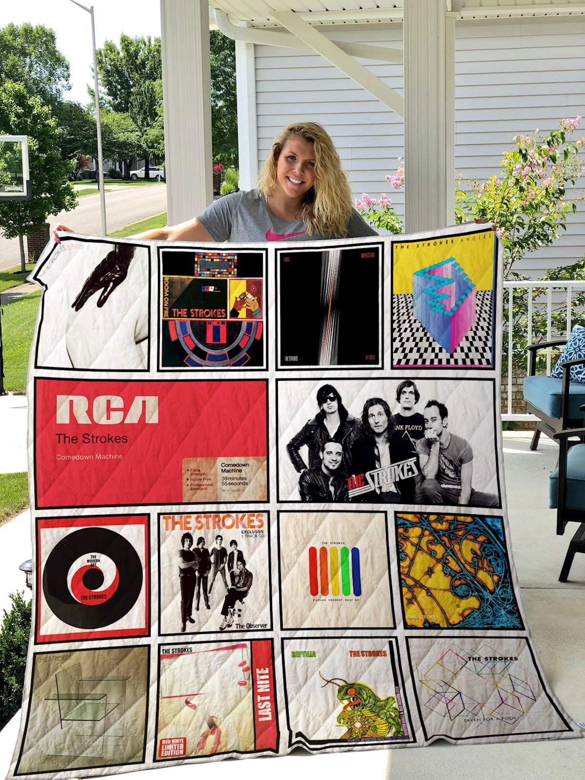 The Strokes 2 Blanket 1 The Strokes 2 Blanket