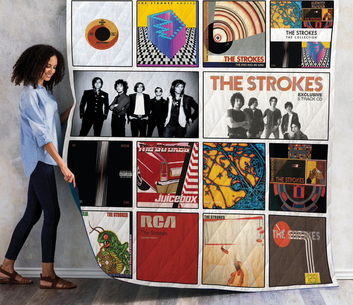 The Strokes Blanket 1 The Strokes Blanket
