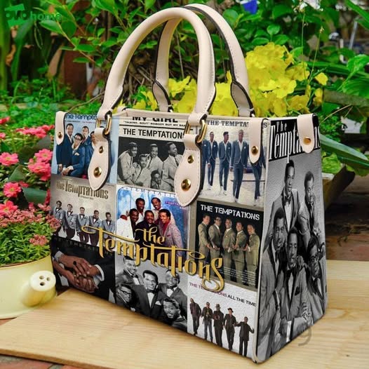 The Temptations Leather Handbag 1 The Temptations Leather Handbag