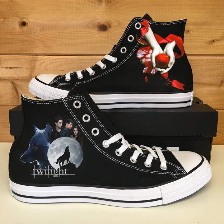The Twilight Saga High Top Shoes 1 The Twilight Saga High Top Shoes
