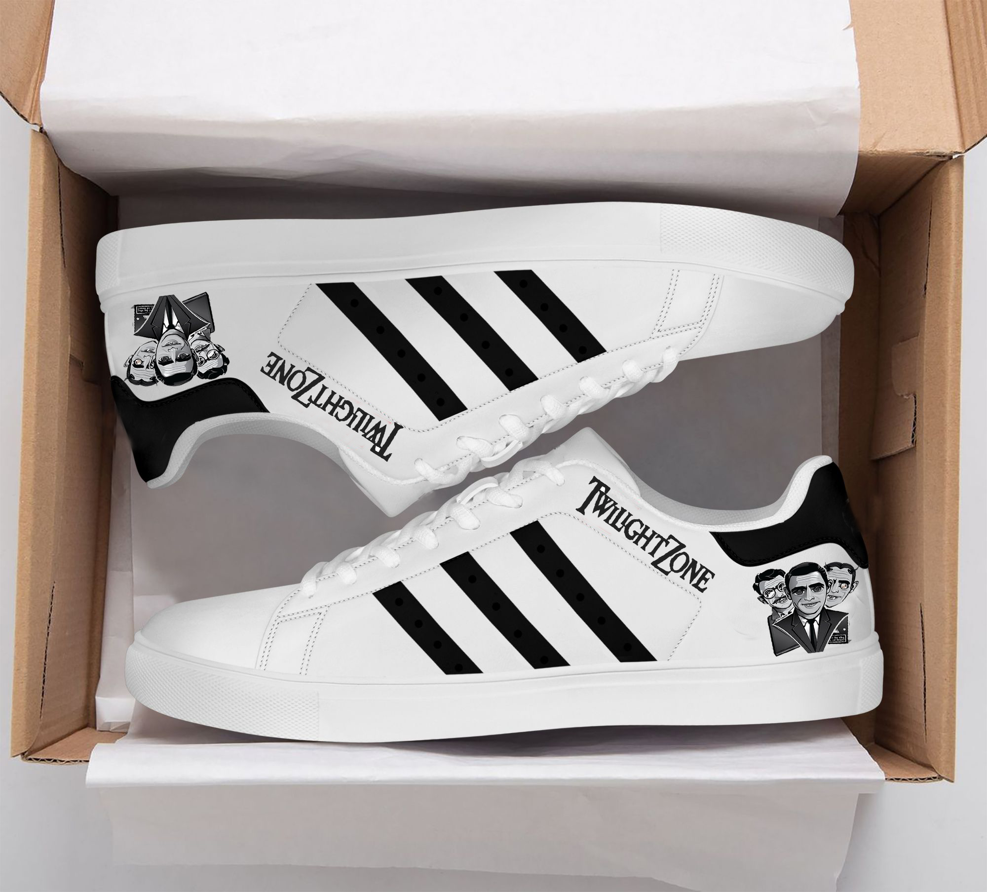 The Twilight Zone Stan Smith Shoes 1 The Twilight Zone Stan Smith Shoes