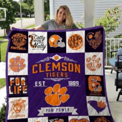 The Ultimate Clemson Tiger 1 Blanket