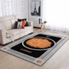 The Ultimate Clemson Tiger Living Room And Bed Room Area Rug