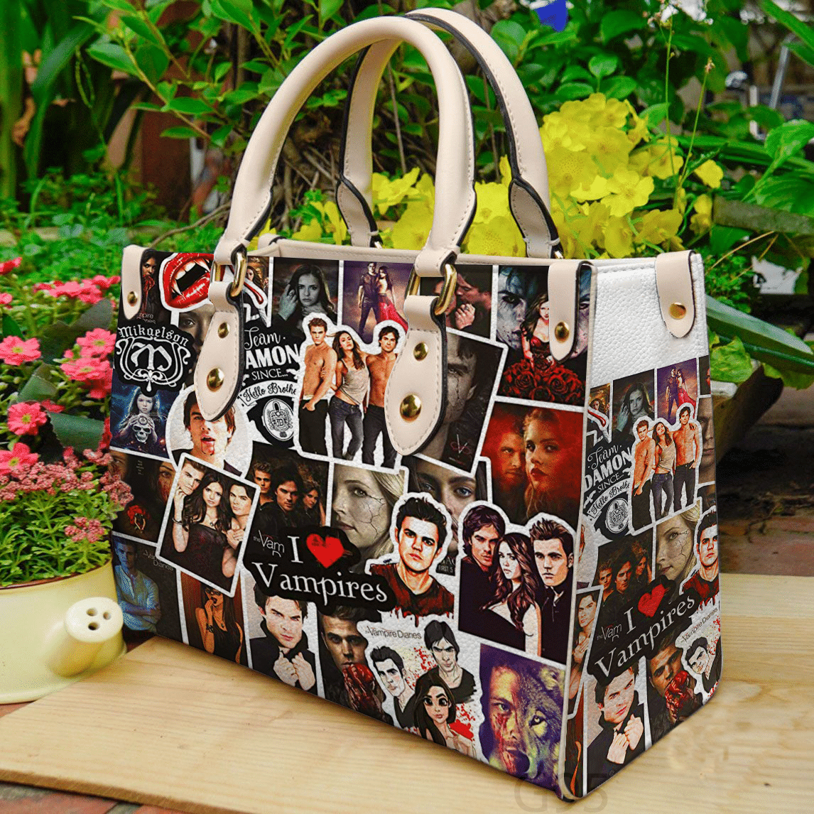The Vampire Diaries 2 Leather Handbag 1 The Vampire Diaries 2 Leather Handbag