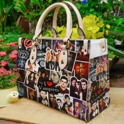 The Vampire Diaries Leather Handbag