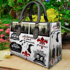 The Vampire Diaries Leather Handbag