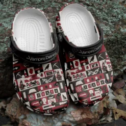 The Vampire Diaries Show Soft Clogs