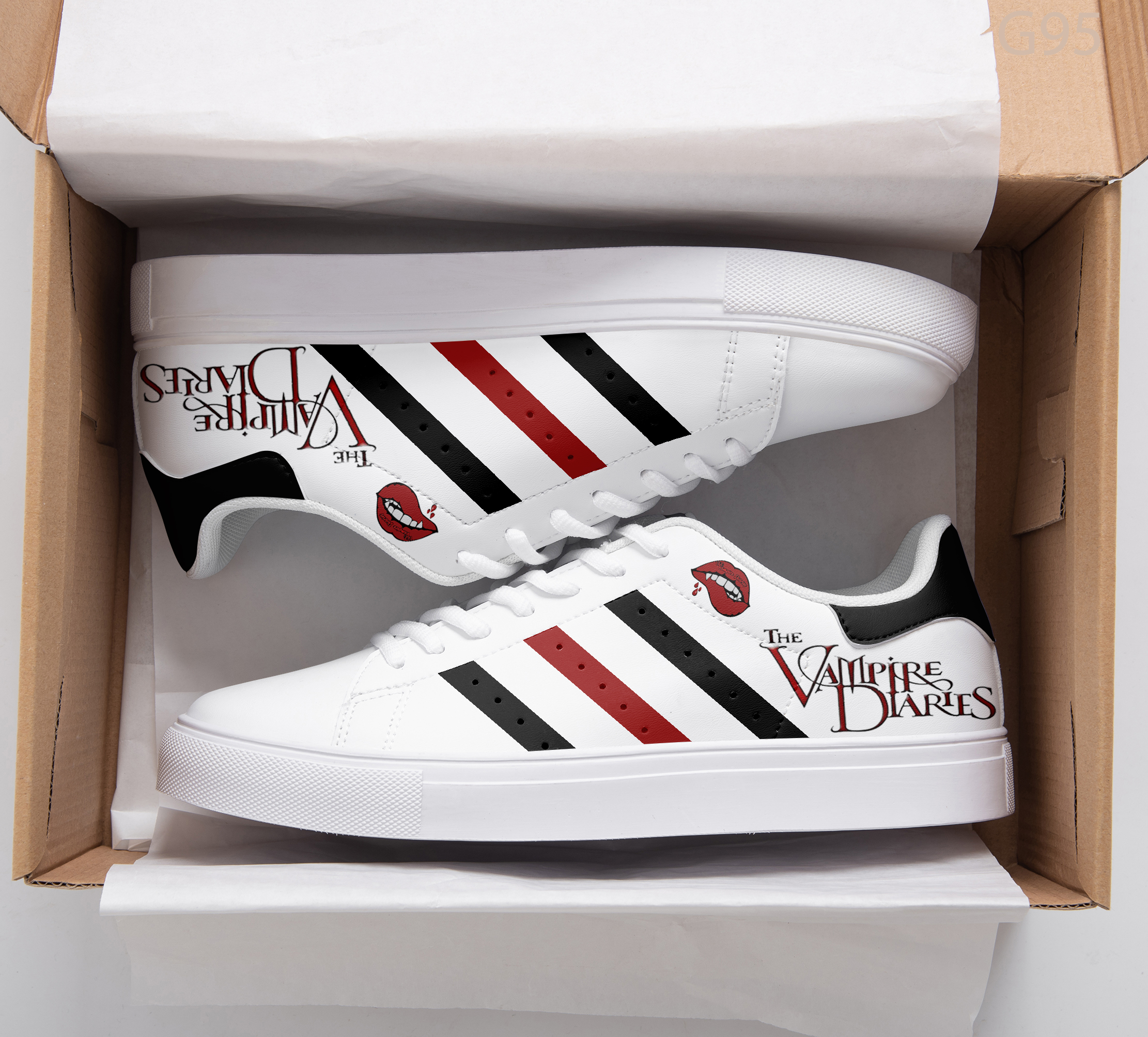 The Vampire Diaries Stan Smith Shoes 1 The Vampire Diaries Stan Smith Shoes
