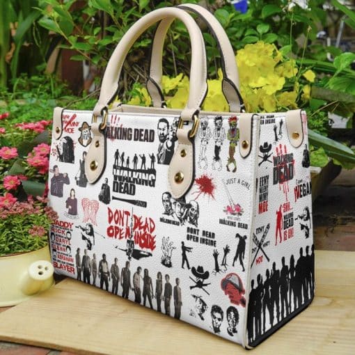 The Walking Dead 0G Leather Handbag 1 The Walking Dead 0G Leather Handbag