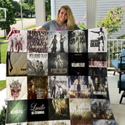 The Walking Dead Lover Blanket