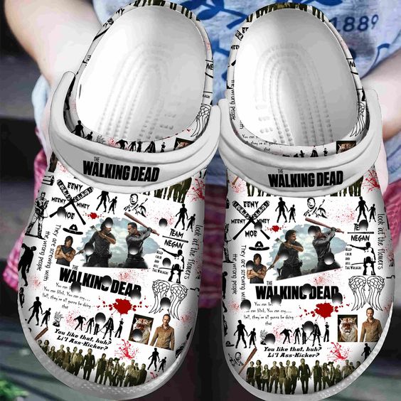 The Walking Dead Soft Clogs 1 The Walking Dead Soft Clogs