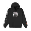 The Warning Hoodie Zip Hoodie 3D