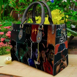 The Weeknd A1 Leather Handbag